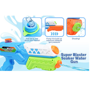 تفنگ اسباب بازی آب پاش Water Guns مدل 1035 PowerFul_اسباب بازی